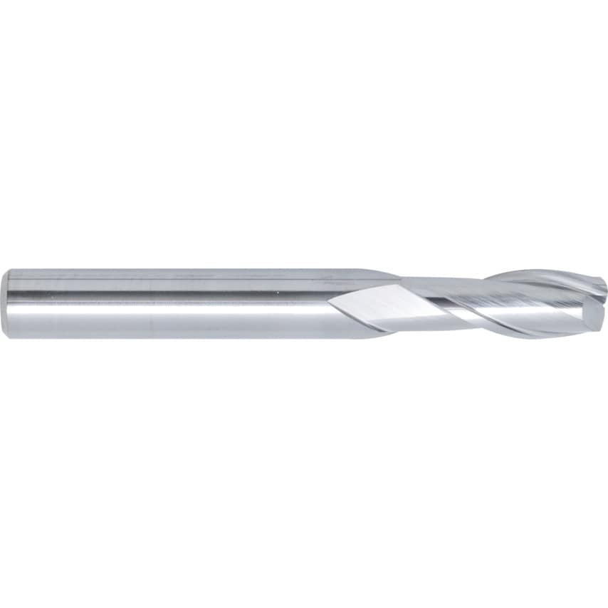 6.0MM 2FL Standard Carbide Slot Drill