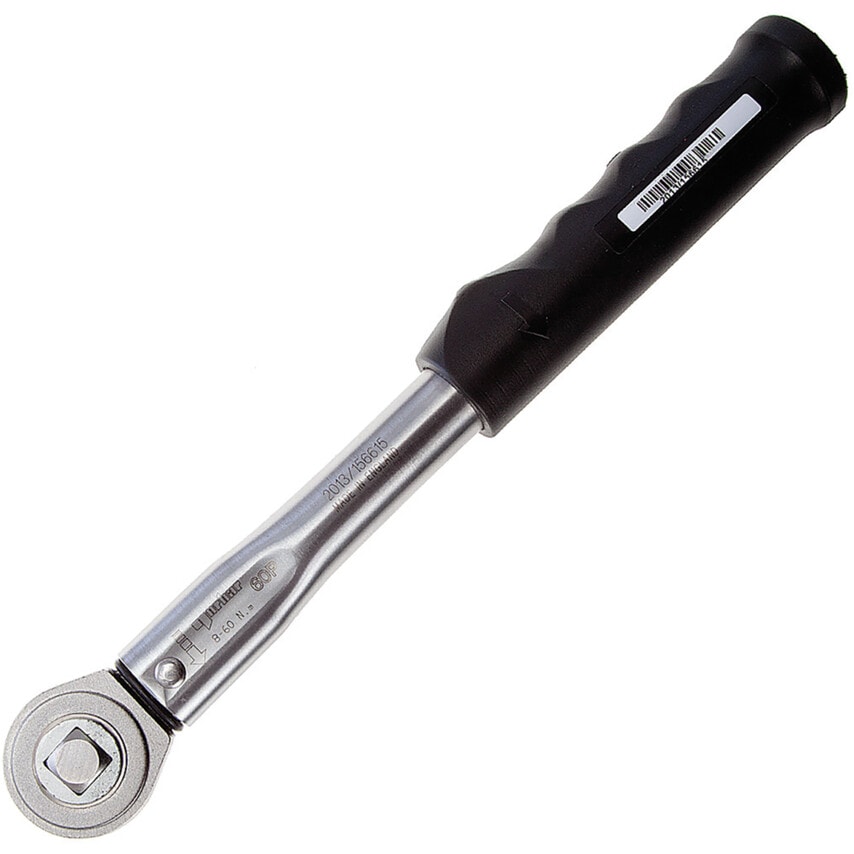 60 (13052) Prod. 'P' P/Thro' Torque Wrench 1/2"S/D