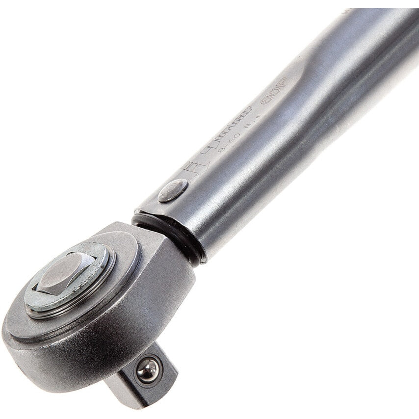 60 (13052) Prod. 'P' P/Thro' Torque Wrench 1/2"S/D