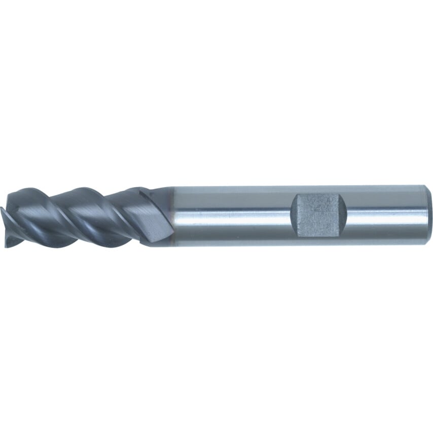 6.0 50DEG Weldon Standard High Helix E/Mill-TiCN-8% Co