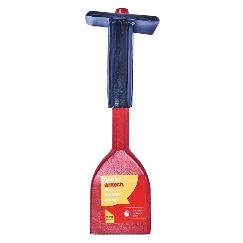 60mm (2.25") Bolster Chisel with Guard
