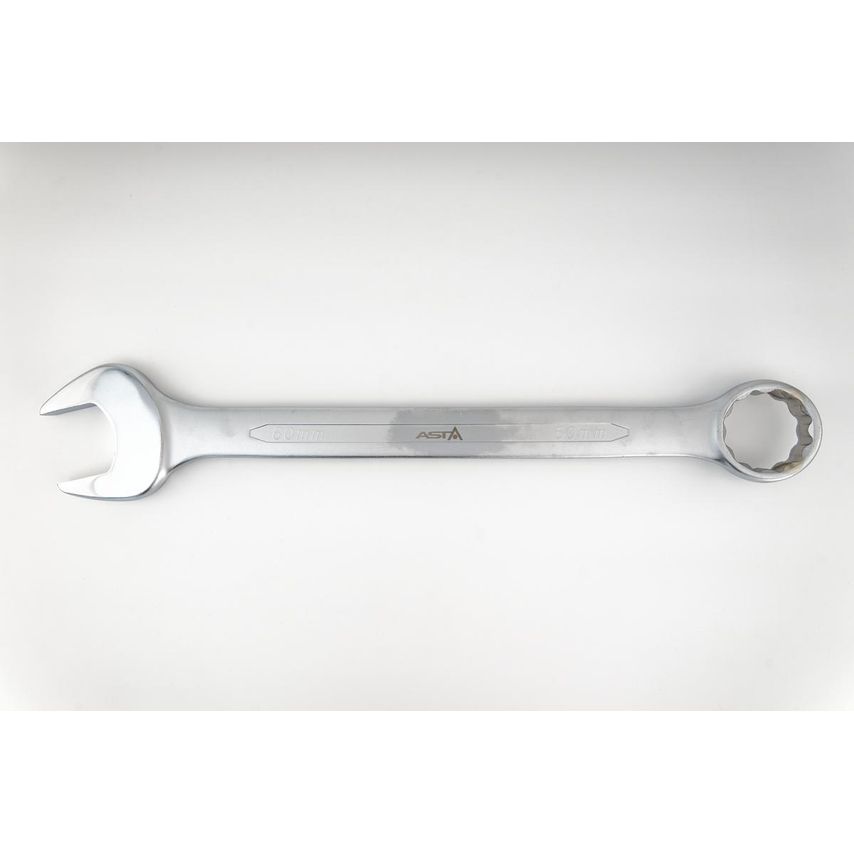 60mm Combination Spanner Wrench Metric 12 Point (12PT) Ring 655mm Long