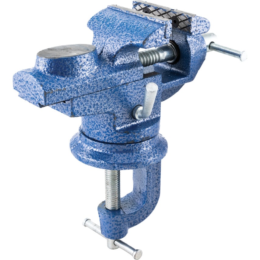 60mm Portable Bench Vice