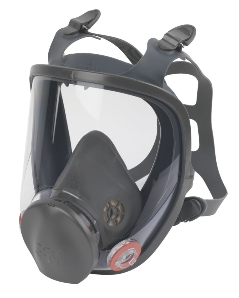 3M 6000 Series Medium Full Face Mask No Filter-Mask Only