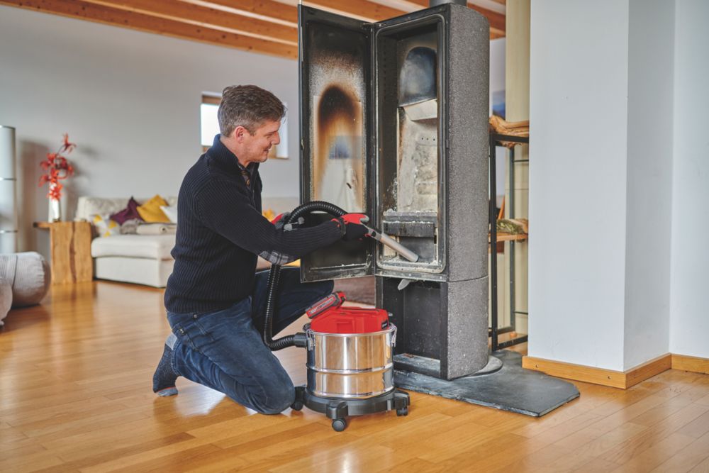 Einhell TE-AV 18/15 Li C-Solo 18V Li-Ion Power X-Change  Cordless  Ash Vac - Bare