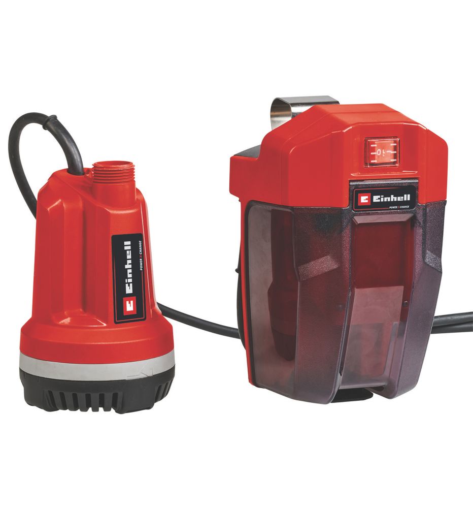 Einhell GE-PP 18 RB Li-Solo 18V Li-Ion Power X-Change Battery-Powered Clean Water Pump - Bare