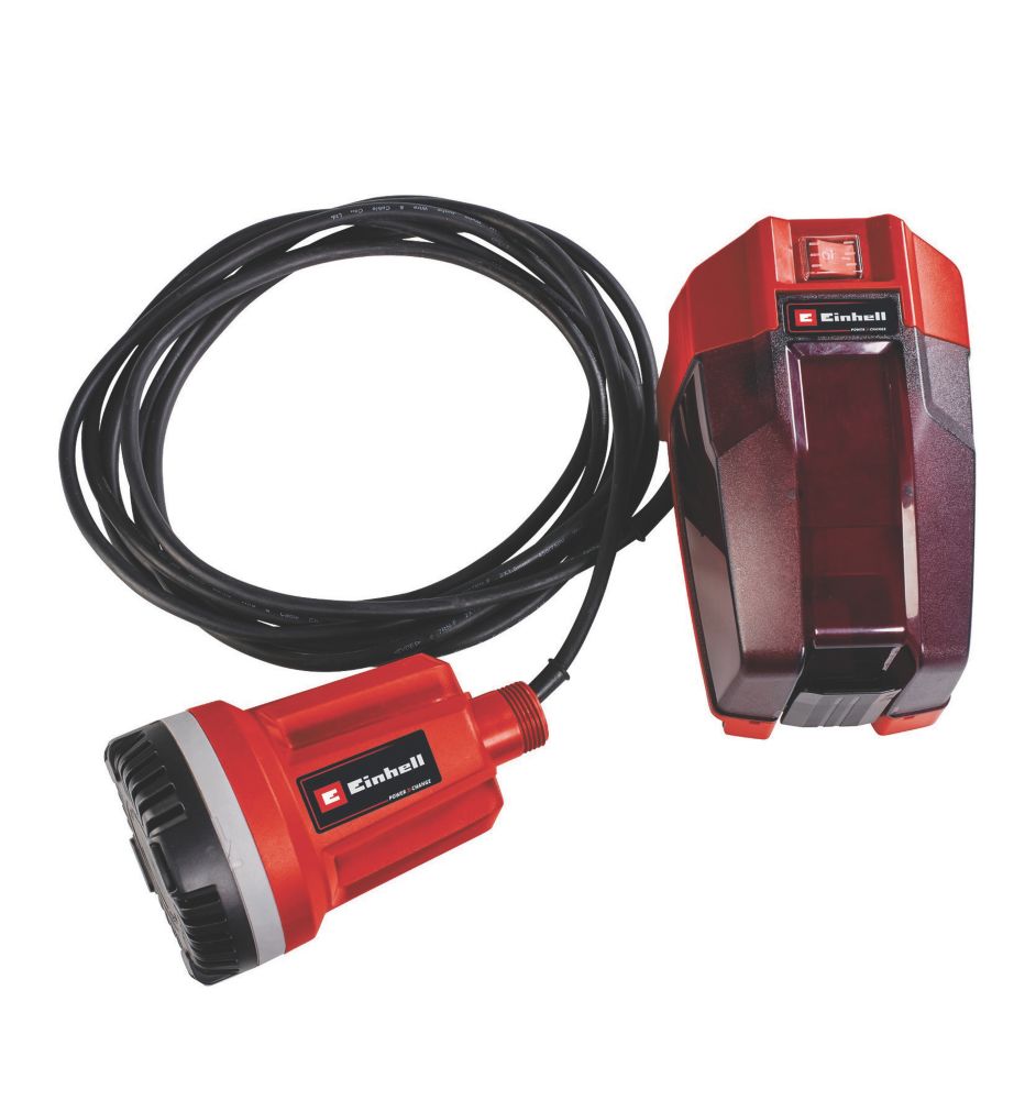 Einhell GE-PP 18 RB Li-Solo 18V Li-Ion Power X-Change Battery-Powered Clean Water Pump - Bare