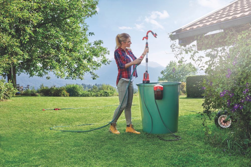 Einhell GE-PP 18 RB Li-Solo 18V Li-Ion Power X-Change Battery-Powered Clean Water Pump - Bare