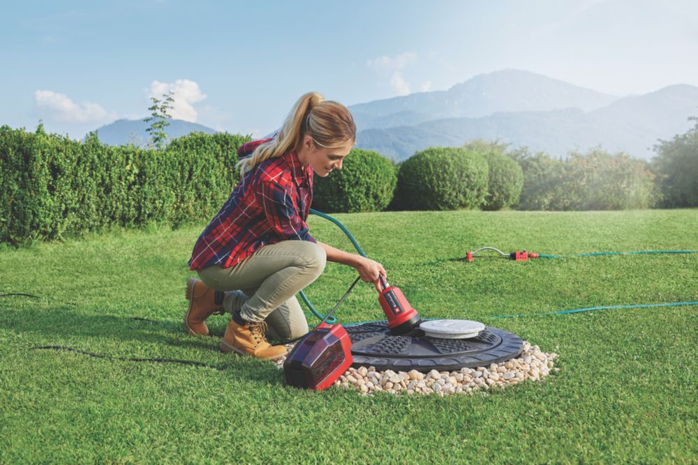 Einhell GE-PP 18 RB Li-Solo 18V Li-Ion Power X-Change Battery-Powered Clean Water Pump - Bare