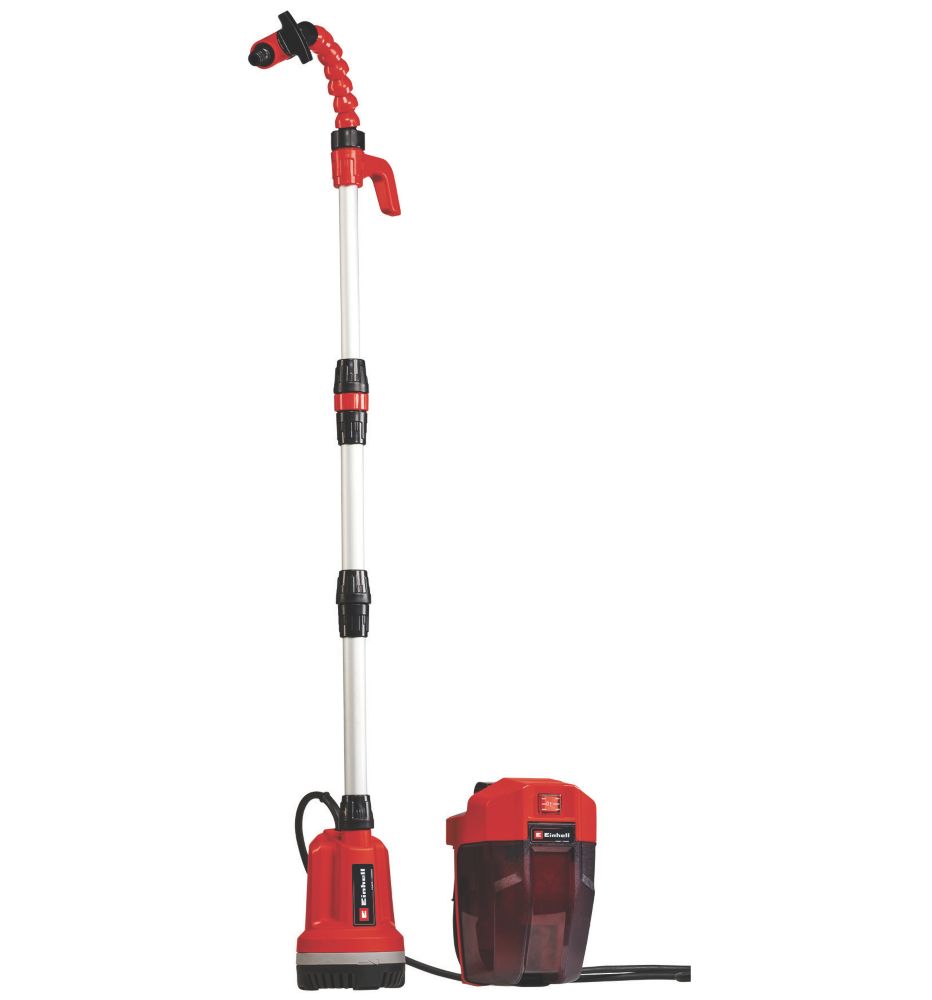 Einhell GE-PP 18 RB Li-Solo 18V Li-Ion Power X-Change Battery-Powered Clean Water Pump - Bare