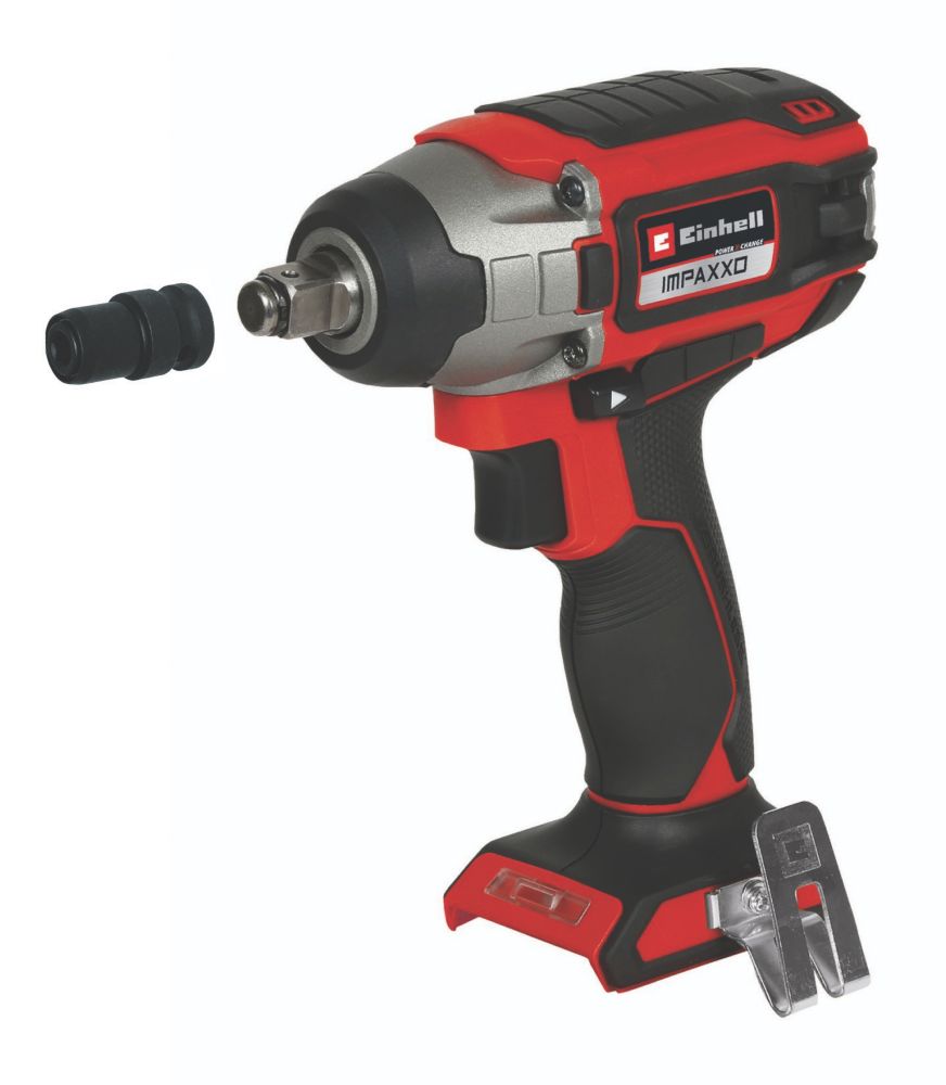 Einhell IMPAXXO 18/230 18V Li-Ion Power X-Change Brushless Cordless Impact Wrench - Bare