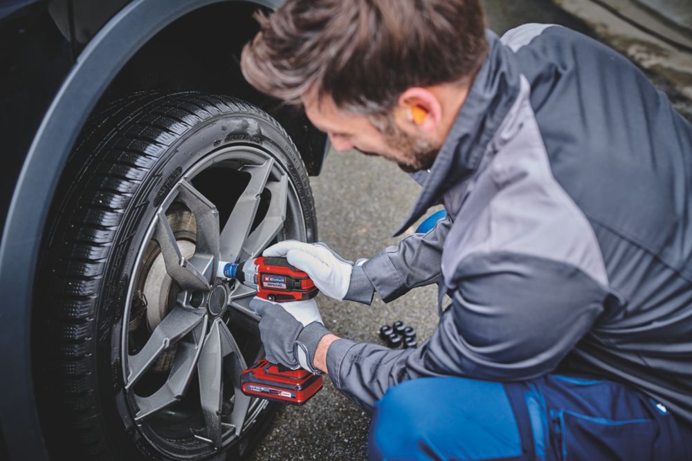 Einhell IMPAXXO 18/230 18V Li-Ion Power X-Change Brushless Cordless Impact Wrench - Bare