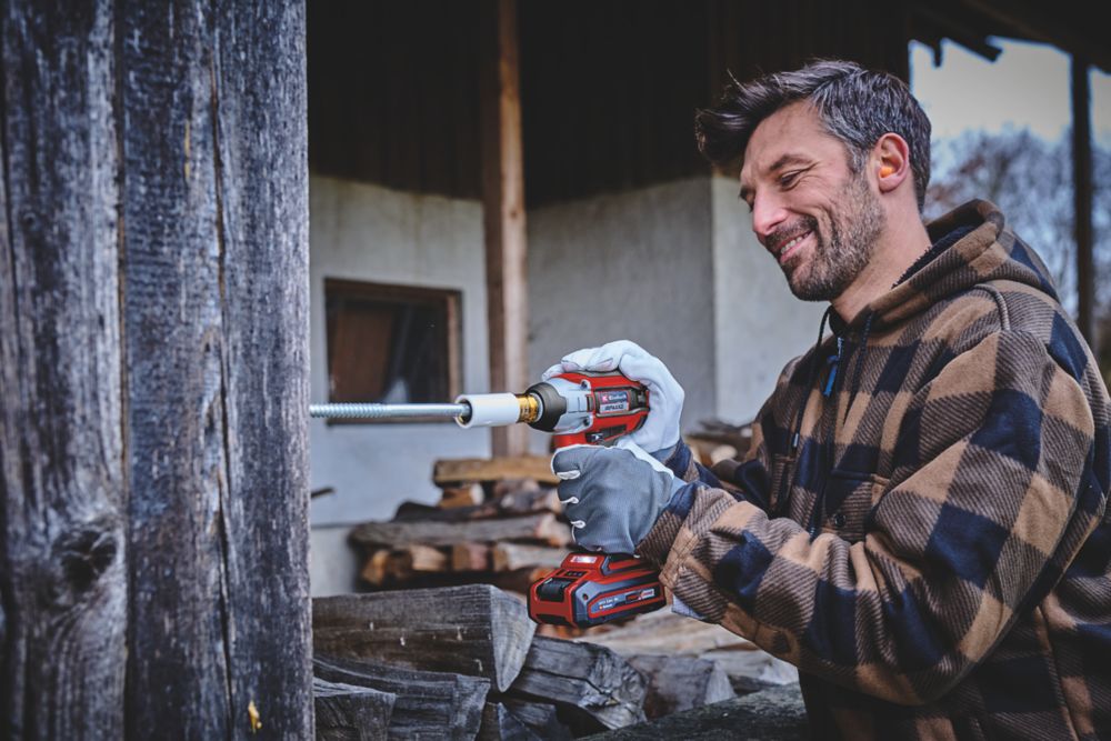 Einhell IMPAXXO 18/230 18V Li-Ion Power X-Change Brushless Cordless Impact Wrench - Bare