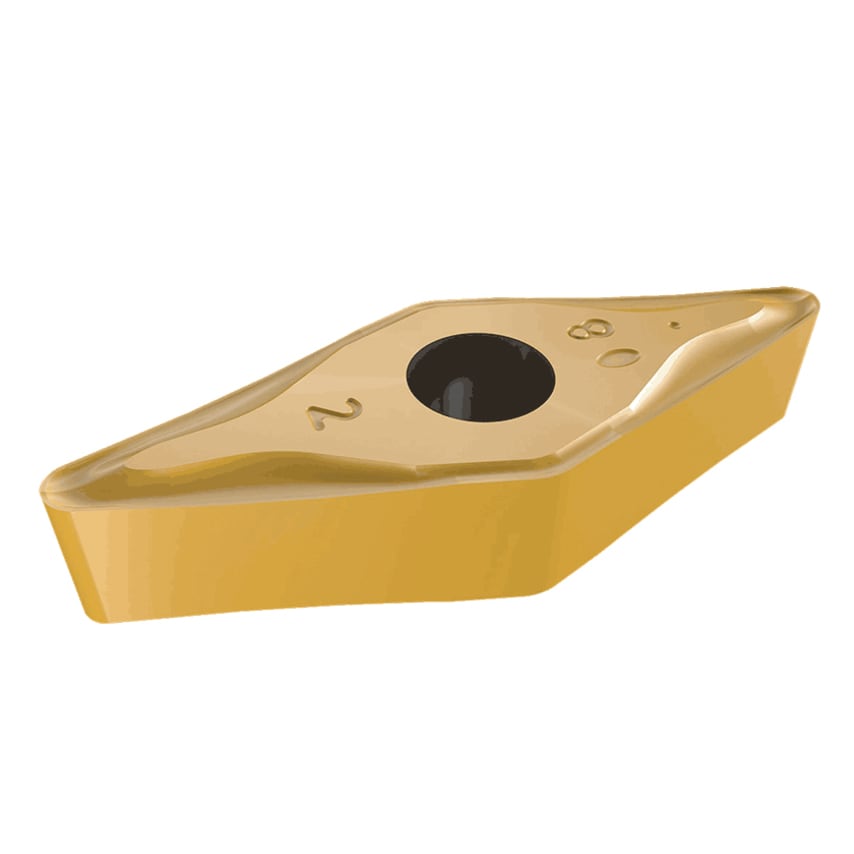 Turning Inserts VNMG 12T304-FNF IC20N - Pack of 10