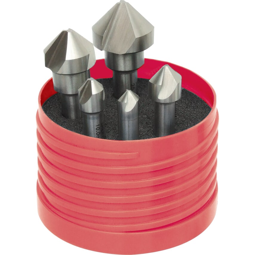 6-16MM 100DEG HSS-Cobalt S/S Countersink Set