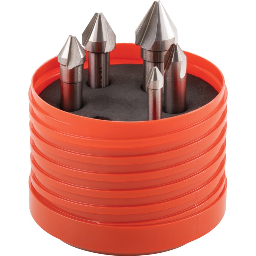6-16MM 60DEG HSS-Cobalt S/S Countersink Set