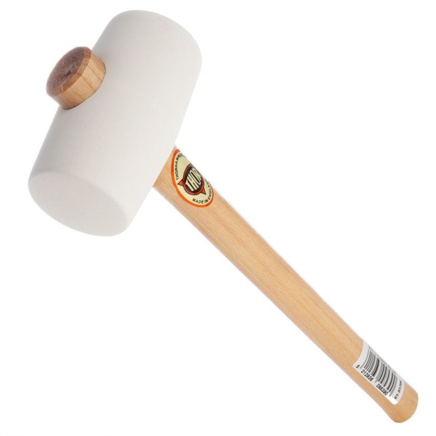 61-953W White Rubber Mallet (64MM) 675g