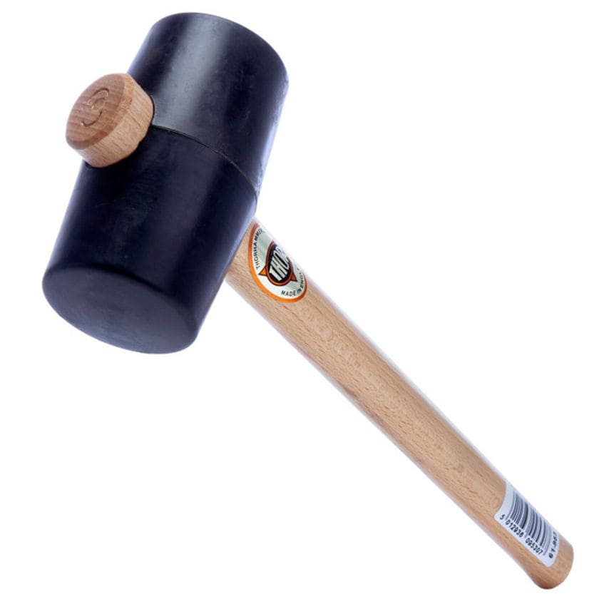 61-953 Black Rubber Mallet (64MM) 550g