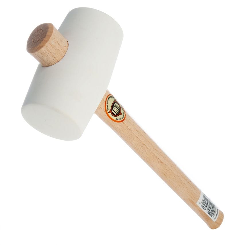 61-954W White Rubber Mallet (74MM) 970g