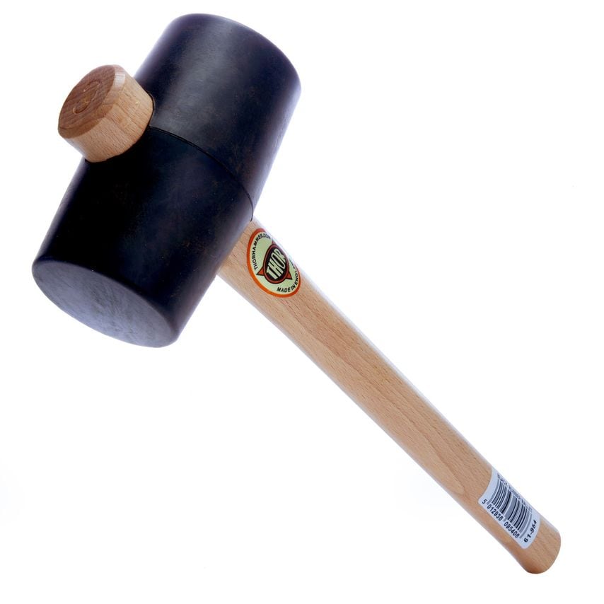 61-954 Black Rubber Mallet (74MM) 800g