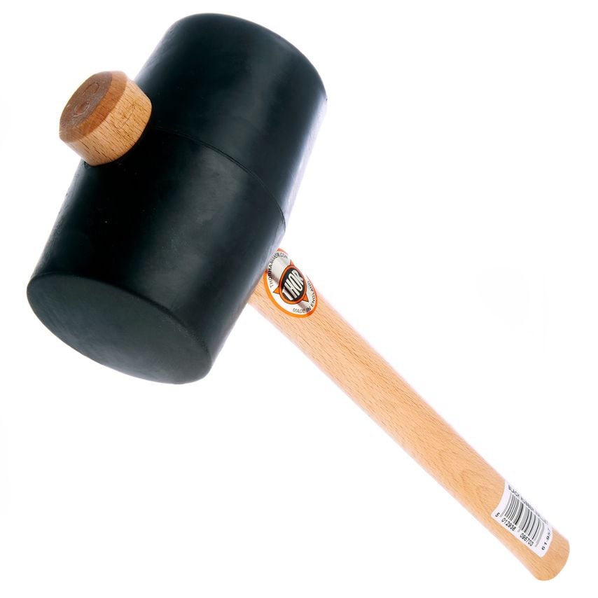61-957 Black Rubber Mallet (90MM) 1200g