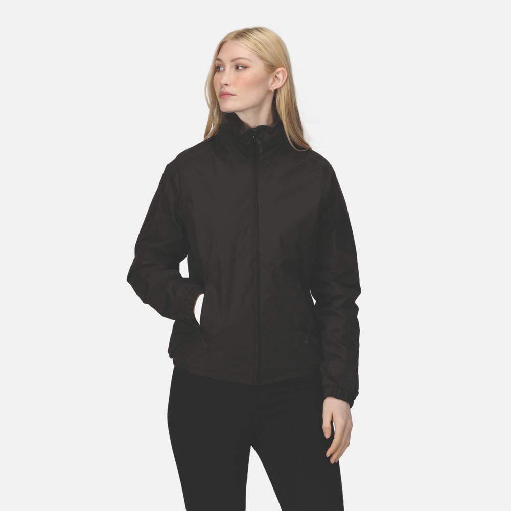 Regatta Dover Womens Fleece Lined Waterproof Jacket
