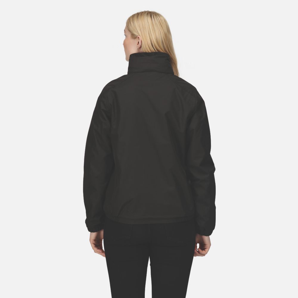 Regatta Dover Womens Fleece Lined Waterproof Jacket