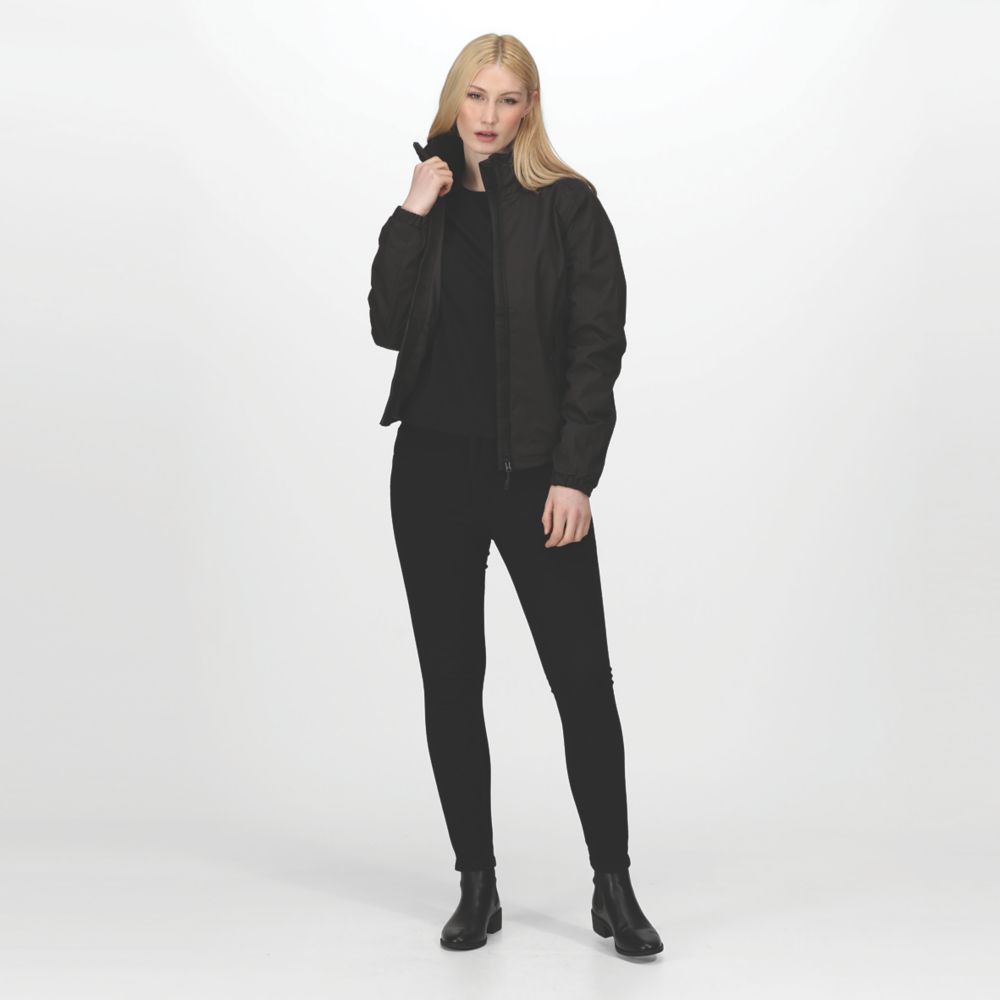 Regatta Dover Womens Fleece Lined Waterproof Jacket