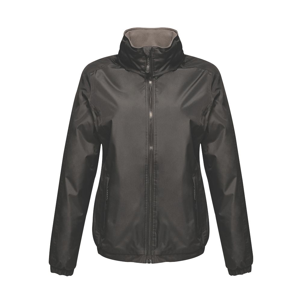 Regatta Dover Womens Fleece Lined Waterproof Jacket