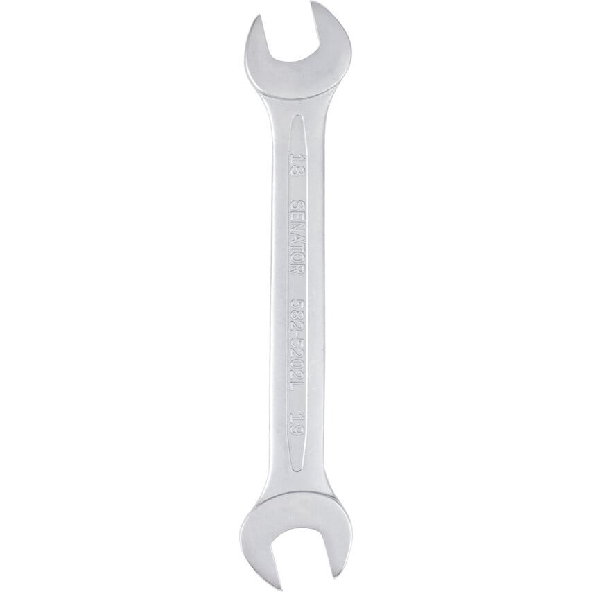 6-19mm CH/V Open Ended Spanner Set - 7 Pieces