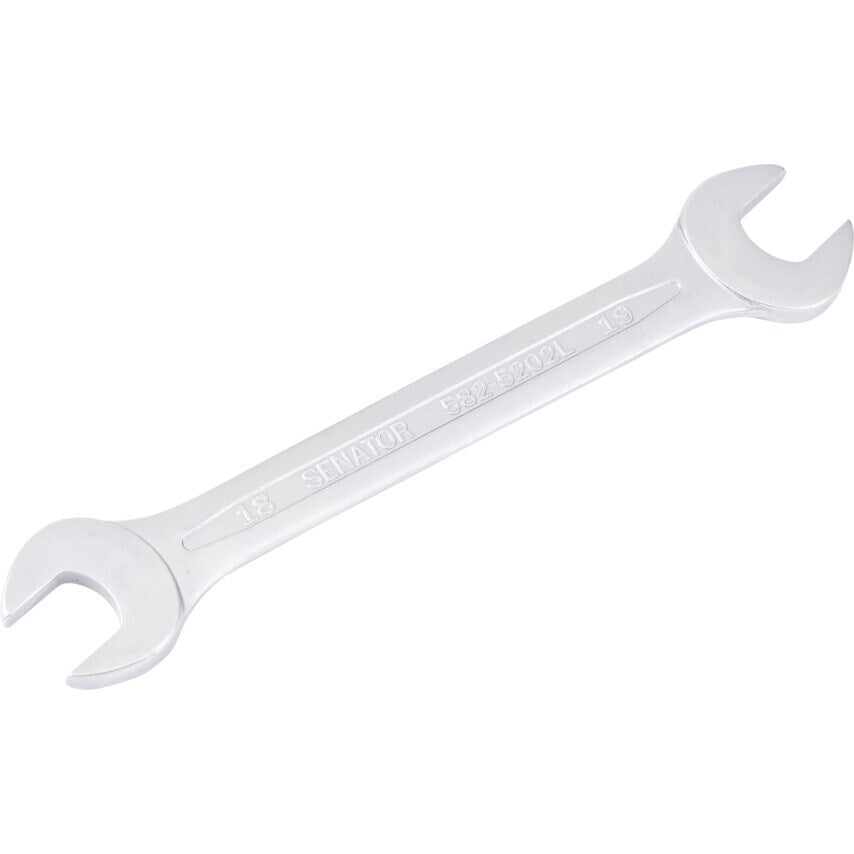 6-19mm CH/V Open Ended Spanner Set - 7 Pieces