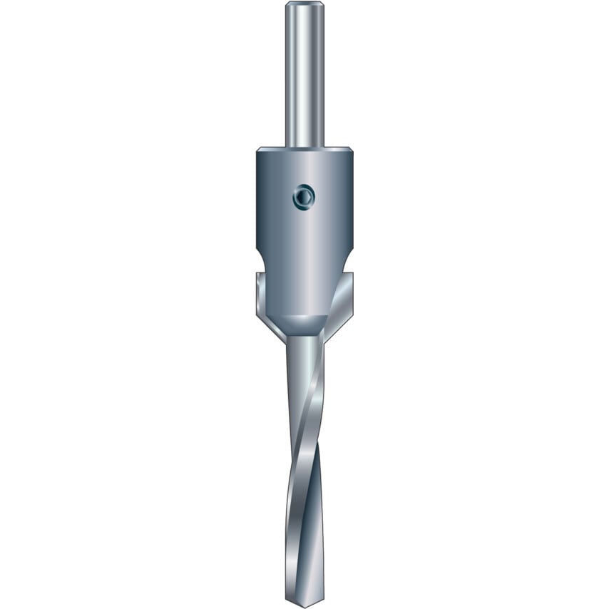 6200/8HSS Professional Adjustable Drill & Countersink 5/8in (15.9mm)