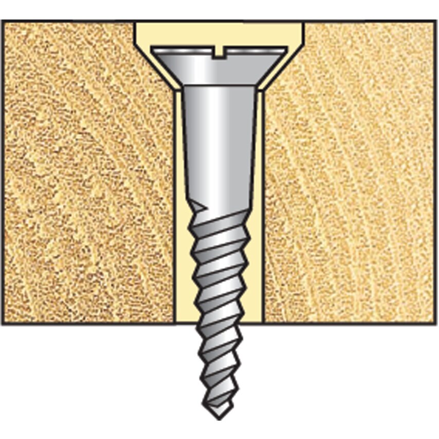 6200/8HSS Professional Adjustable Drill & Countersink 5/8in (15.9mm)