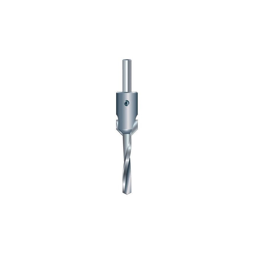 6200/8 5/8in Professional TCT Adjustable Drill and Countersink Set 3/16in Pilot