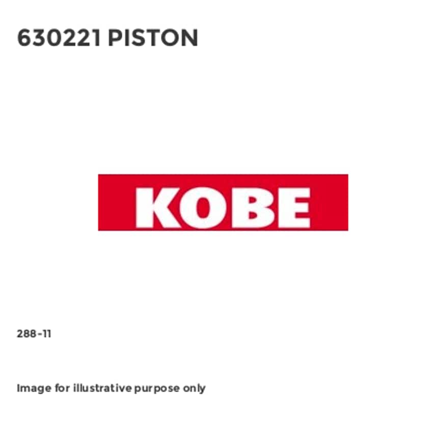 630221 Piston - KBE2980314S
