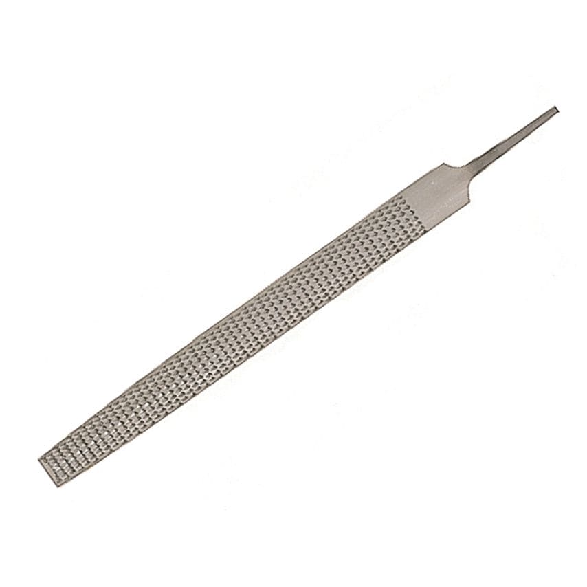 6-342-08-1-0 Half-Round Bastard Rasp 200mm (8in) BAHHRR8