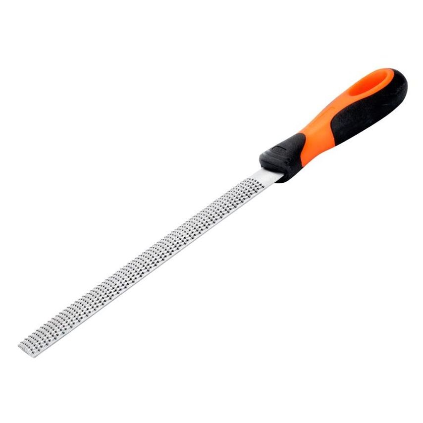 6-343-08-2-2 ERGO Half-Round Second Cut Cabinet Rasp 200mm (8in) BAH34382H