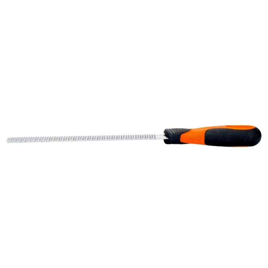 6-343-08-2-2 ERGO Half-Round Second Cut Cabinet Rasp 200mm (8in) BAH34382H