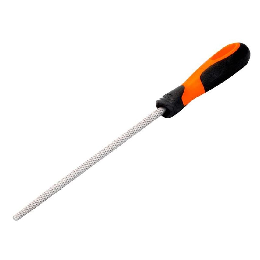6-345-08-2-2 ERGO Round Second Cut Cabinet Rasp 200mm (8in) BAH34582H