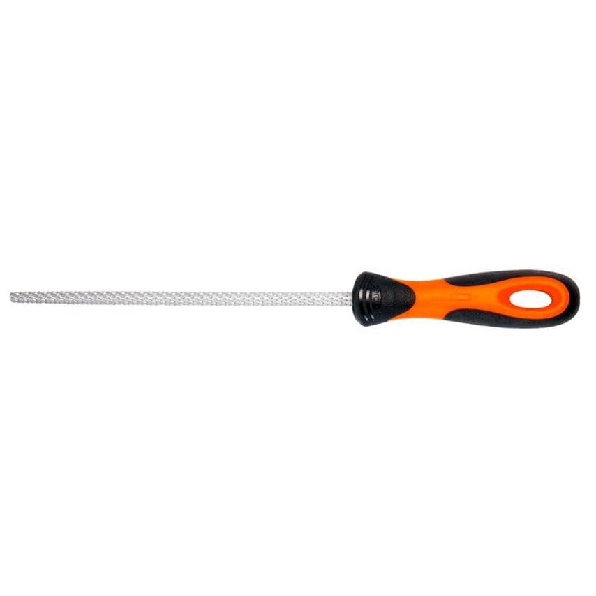 6-345-08-2-2 ERGO Round Second Cut Cabinet Rasp 200mm (8in) BAH34582H