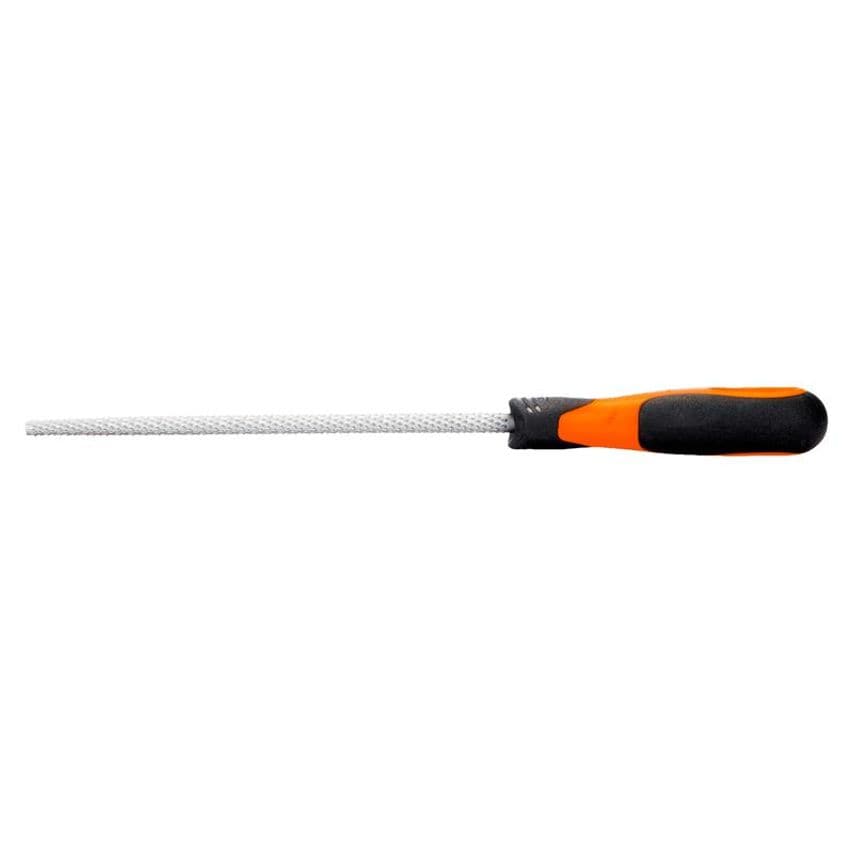 6-345-08-2-2 ERGO Round Second Cut Cabinet Rasp 200mm (8in) BAH34582H