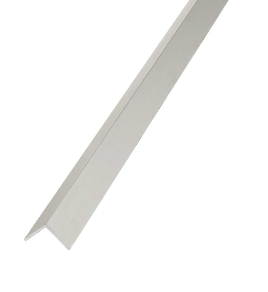 Rothley Anodised Aluminium Angle 1000mm x 15mm x 15mm