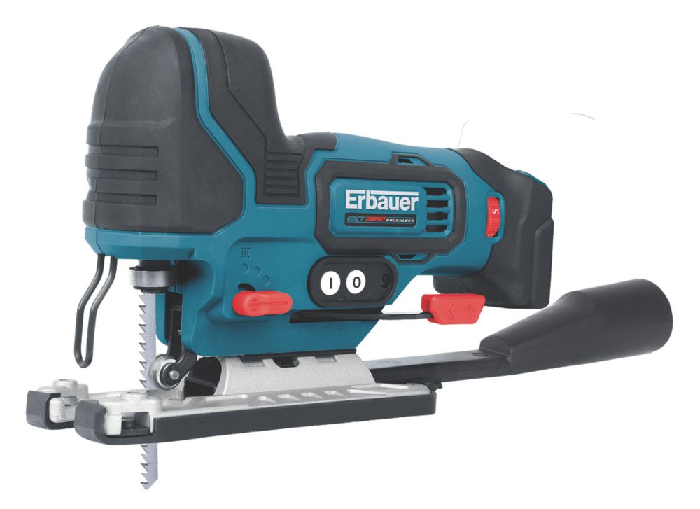 Erbauer EJS12-Li 12V Li-Ion EXT Brushless Cordless Jigsaw - Bare