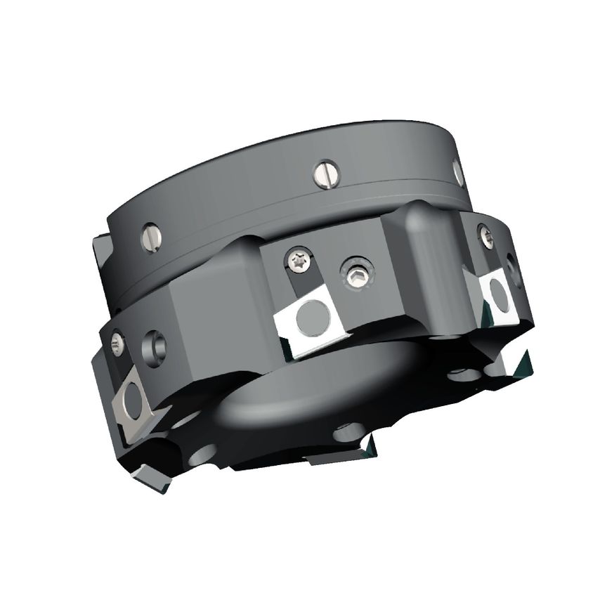 63A04RP90BG15C4WUHPM Fix-Perfect 0 Al Shell Mill D=