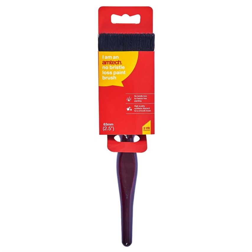 63mm (2.5") No Bristle Loss Paint Brush G4320