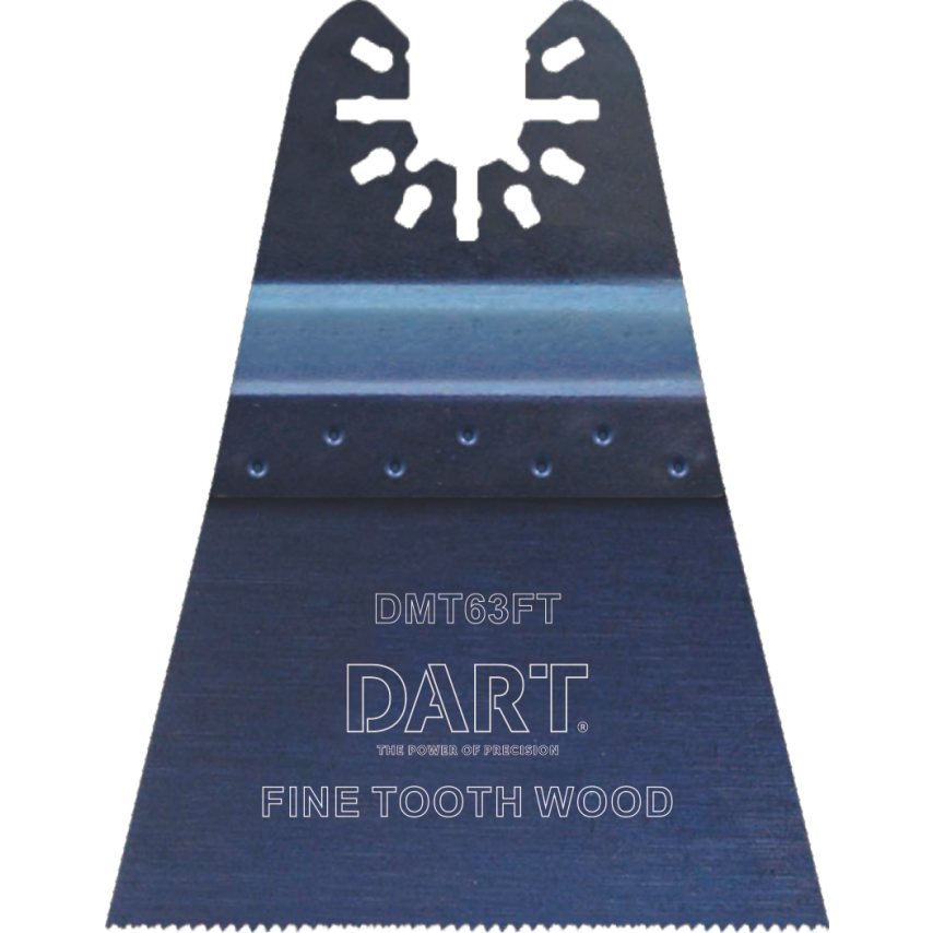 63mm Fine Tooth Multi-tool Saw Blade