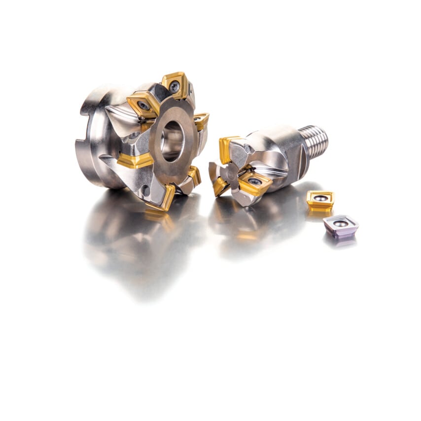 63mm High Feed Milling Kit (Body + 20 Inserts)