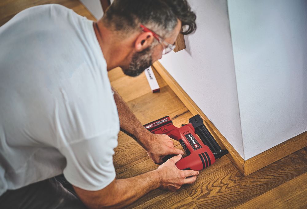 Einhell TE-CN 18 Li-Solo 0.5mm 18V Li-Ion Power X-Change  Second Fix Cordless Nail Gun - Bare