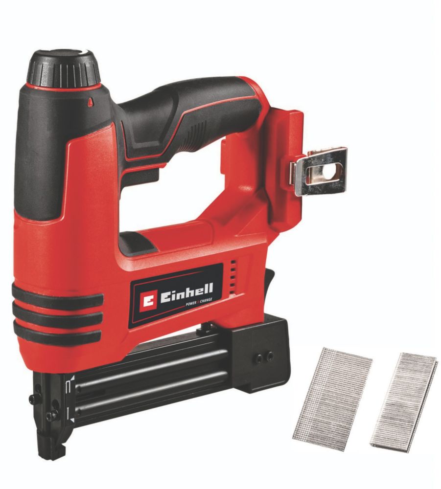 Einhell TE-CN 18 Li-Solo 0.5mm 18V Li-Ion Power X-Change  Second Fix Cordless Nail Gun - Bare