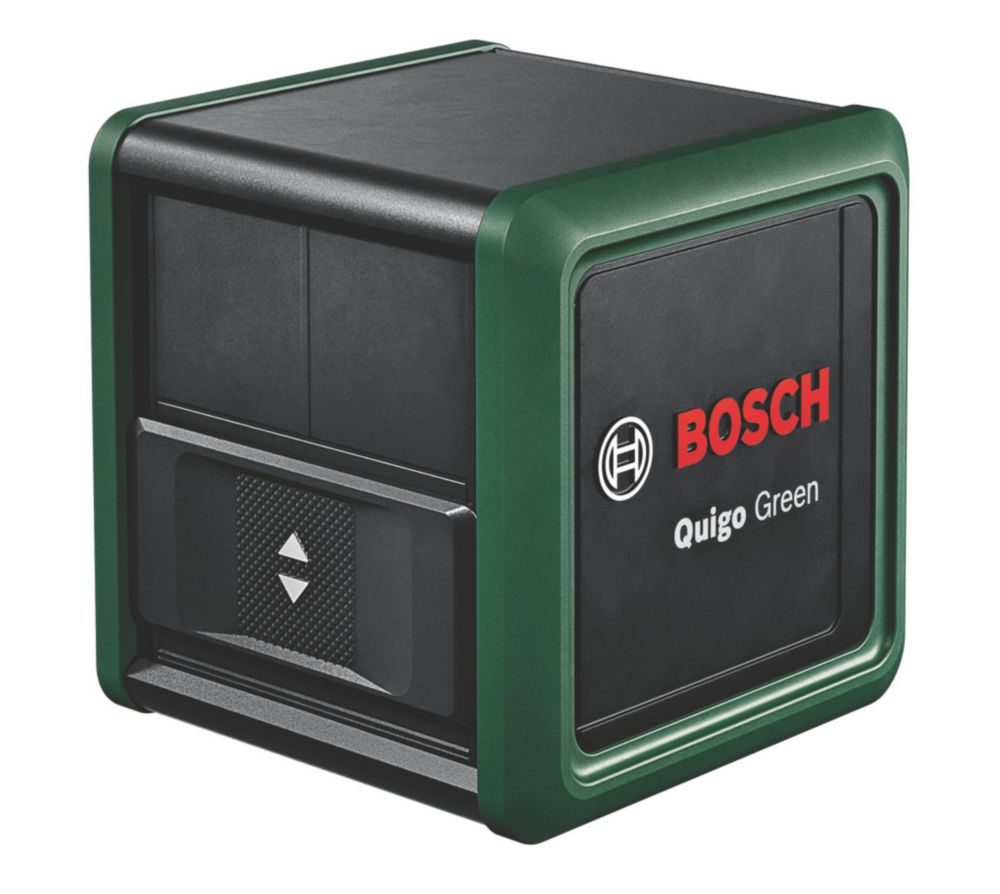 Bosch Quigo Green Self-Levelling Cross-Line Laser